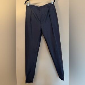 Men's Lanvin Blue Trousers NWT
